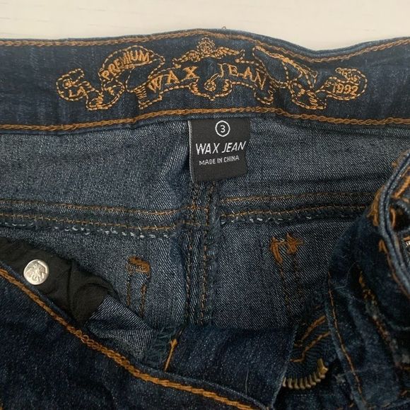 Wax Jeans | Blue skinny jeans - Picture 2 of 4